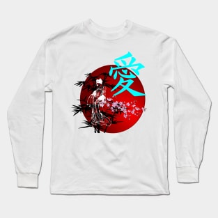 Peace in japan Long Sleeve T-Shirt